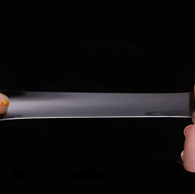 Сверхпрочная многоразовая двусторонняя клейкая лента Ivy Grip Tape 3 метр - Фото 14 Сверхпрочная многоразовая двусторонняя клейкая лента Ivy Grip Tape 3 метр - изображение 14