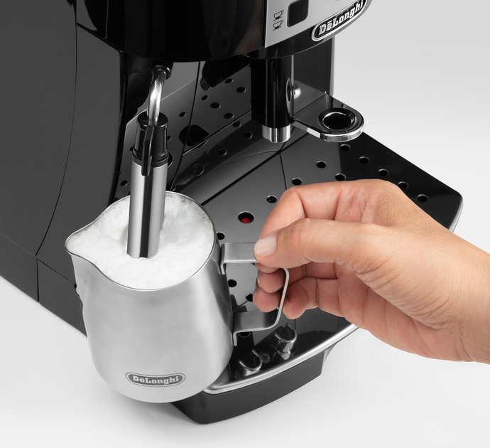 Ekspres do kawy Delonghi Magnifica S ECAM 20.116.B (8004399334908) - obraz 4