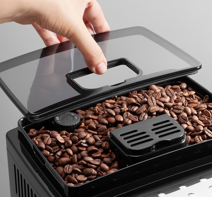 Ekspres do kawy Delonghi Magnifica S ECAM 20.116.B (8004399334908) - obraz 5