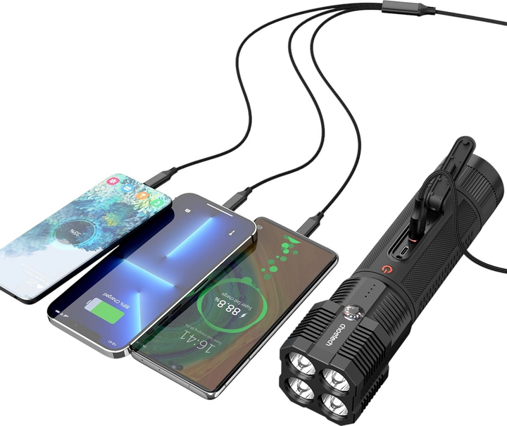 Urządzenie rozruchowe CHOETECH TC0016 8000 mAh LED Jump Starter (6932112103888) - obraz 7