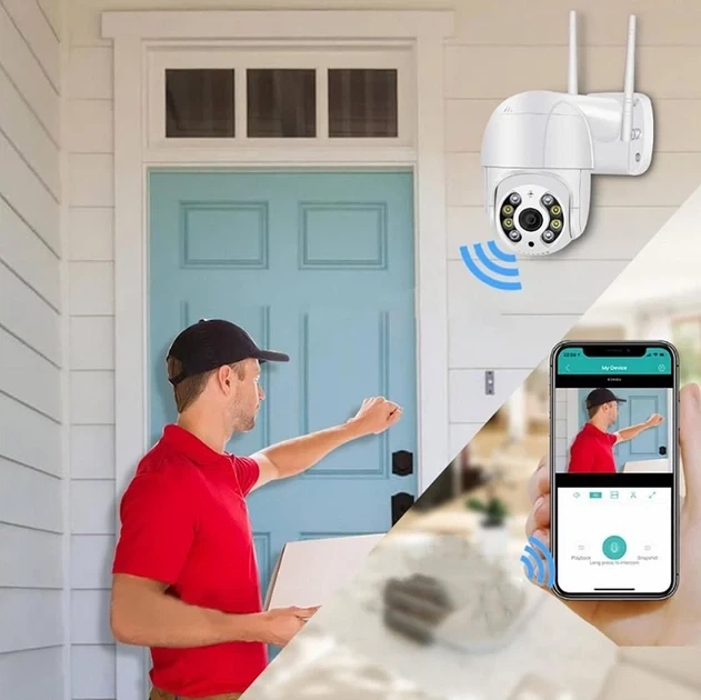 Уличная IP камера видеонаблюдения с удаленным доступом Lima 360 - изображение 7
