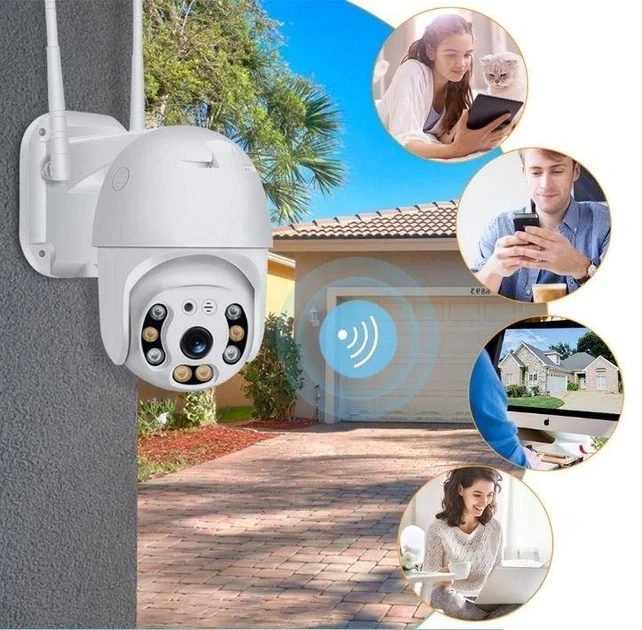 Уличная IP камера видеонаблюдения с удаленным доступом Lima 360 - изображение 12