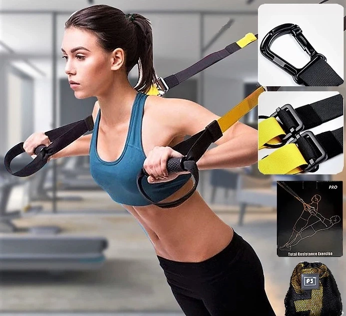 Тренировочные петли для фитнеса TRX - Fit Studio Suspension - изображение 12