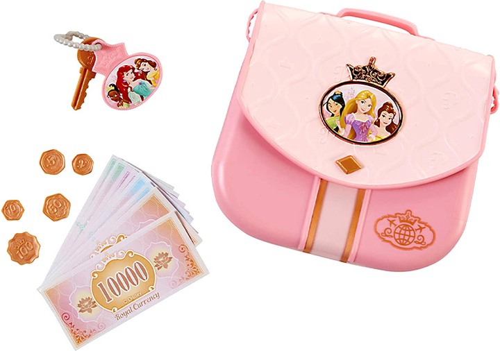 Zestaw zabawek Jakks Pacific Disney Princess Style Collection Travel Purse Set 210274 (192995210271) - obraz 3