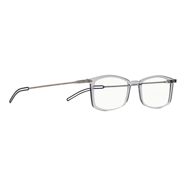 Очки для чтения Thinoptics Brooklyn 2.00, Прозрачные / Чехол черный - Фото 4 Очки для чтения Thinoptics Brooklyn 2.00, Прозрачные / Чехол черный - изображение 4