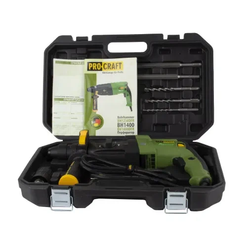Перфоратор Procraft BH1400DFR - изображение 5
