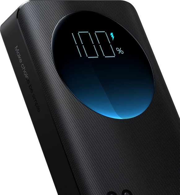 Powerbank JOYROOM JR-PBF01 10000 mAh 30 W Black (6941237113641) - obraz 9