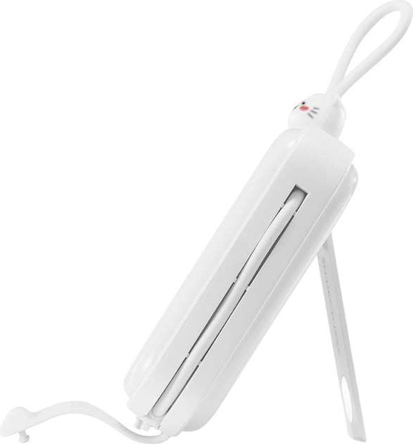 Powerbank JOYROOM JR-L008 Cutie Series 10000 mAh USB-C/Lightning 22.5 W White (6956116711924) - obraz 7