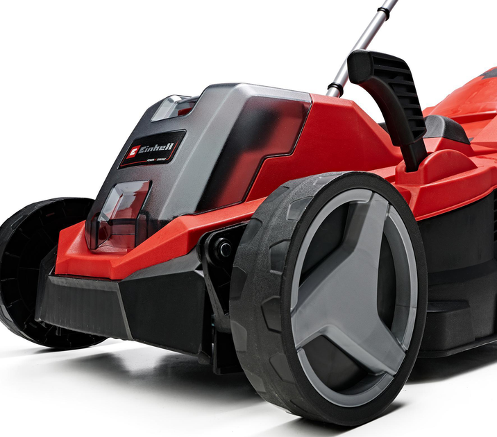 Газонокосилка аккумуляторная Einhell X-Change GE-CM 18/33 Li - Solo (3413266) - изображение 2