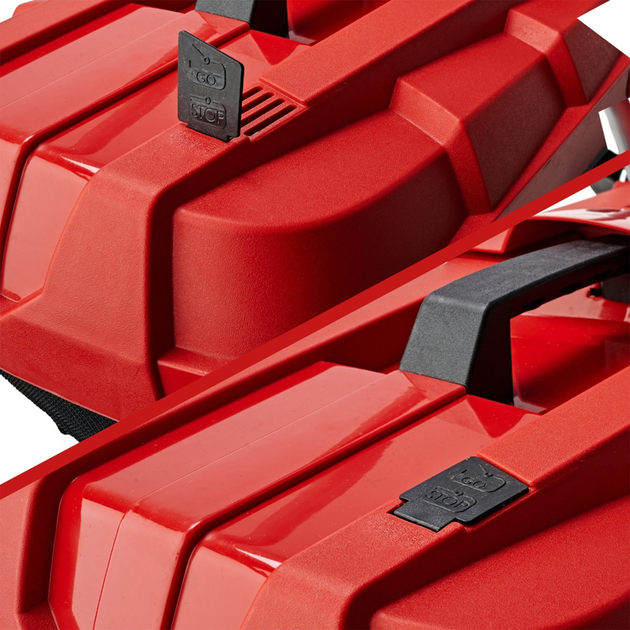 Газонокосилка аккумуляторная Einhell X-Change GE-CM 18/33 Li - Solo (3413266) - изображение 4