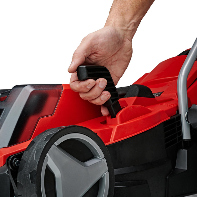 Газонокосилка аккумуляторная Einhell X-Change GE-CM 18/33 Li - Solo (3413266) - изображение 5