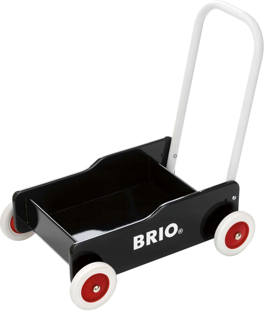 Іграшка-каталка Brio Toddler Wobbler black 31351 (7312350313512) - зображення 3