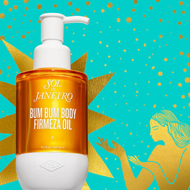 Олія для тіла Sol De Janeiro Bum Bum Body Firmeza 100 мл (810912033191) - зображення 4