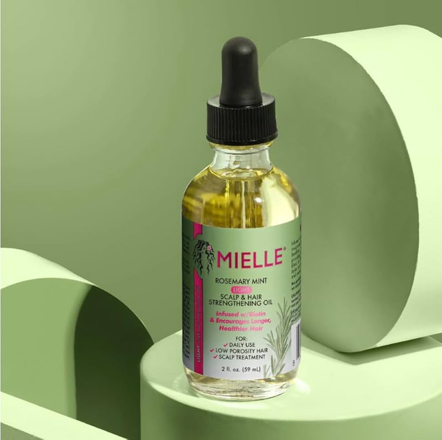 Олія для волосся Mielle 59 мл з розмарином та м'ятою - изображение 2