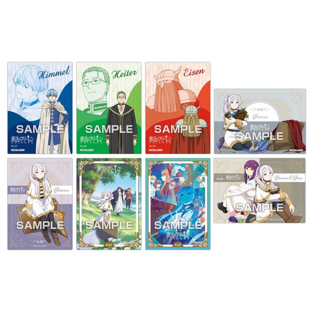Колекційні картки по аніме Фрірен що проводжає в останню путь Clear Card Collection Gum 2 - Фото 5 Колекційні картки по аніме Фрірен що проводжає в останню путь Clear Card Collection Gum 2 - зображення 5