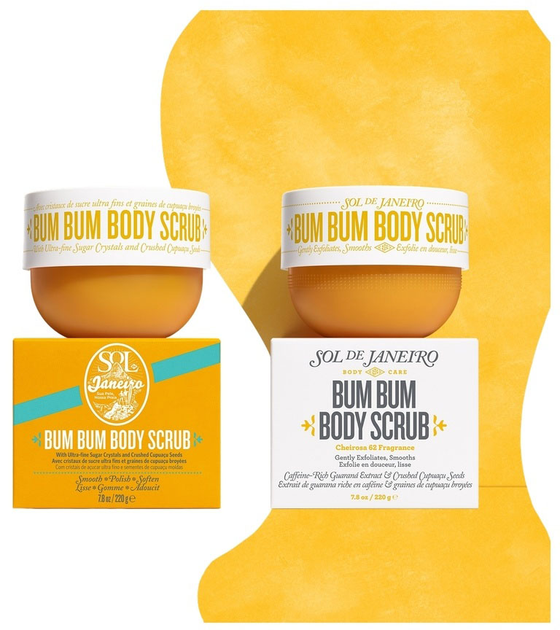 Скраб для тіла Sol de Janeiro Bum Bum 220 мл (810912034037) - зображення 4
