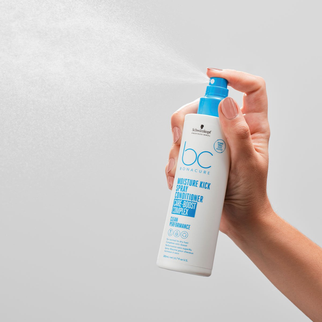 Odżywka do włosów Schwarzkopf Professional BC Bonacure Moisture Kick nawilżająca 400 ml (4067971076041) - obraz 4