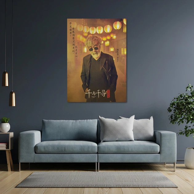 Интерьерная картина Хаяо Миядзаки, Hayao Miyazaki, 42×30 см (id3855) - изображение 7