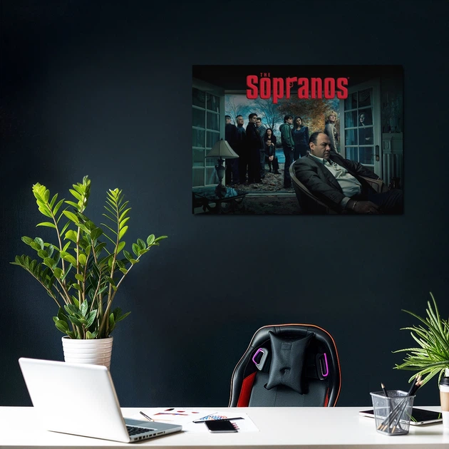 Інтер'єрна картина Клан Сопрано, The Sopranos, 60×85 см (id4873) - зображення 5
