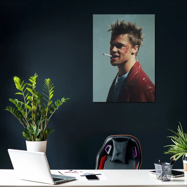 Интерьерная картина Бойцовский клуб, Fight Club (1999), культовое кино, 42×30 см (id4699) - изображение 5