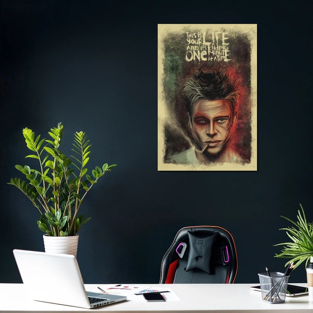 Интерьерная картина Бойцовский клуб, Fight Club (1999), 42×28 см (id0675) - изображение 5