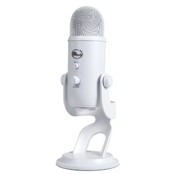 配信機器・PA機器・レコーディング機器 Blue Whiteout by Blue Microphones Мікрофон Blue Microphones Yeti Whiteout – фото, відгуки
