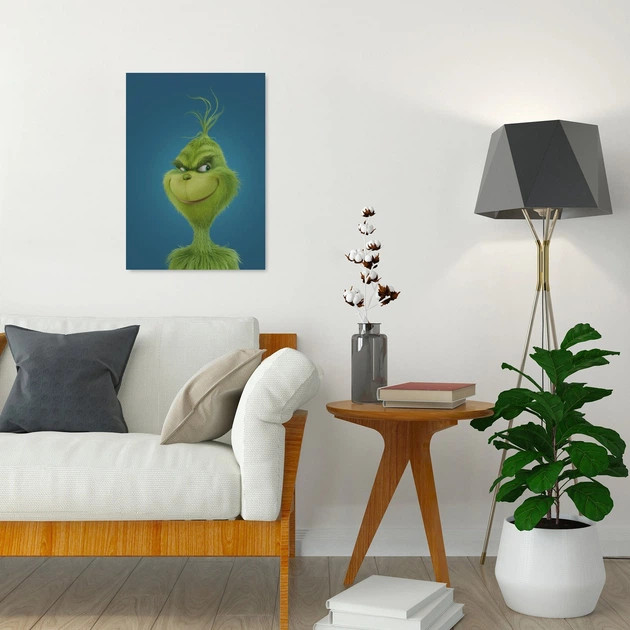 Интерьерная картина Улыбающийся Гринч, Grinch (2018), 42×30 см (id3614) - изображение 6