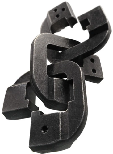 Odlana łamigłówka Huzzle Chain (5407005151112) - obraz 2