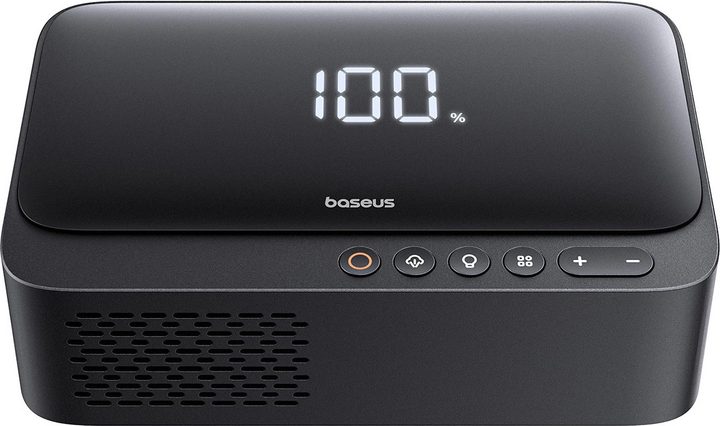 Автомобільний пуско-зарядний пристрій Baseus Super Energy Mega Series BS-CH013 4 в 1 600A Black (C00245902111-00) - зображення 5