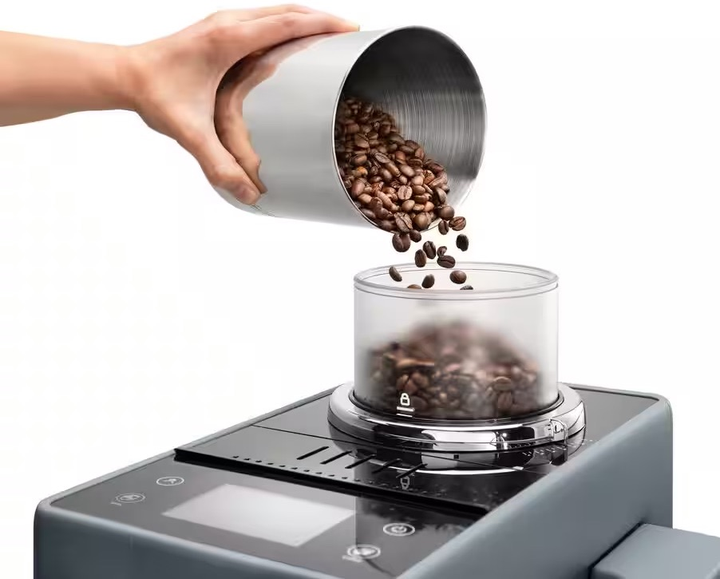 Кавомашина Delonghi Rivelia Pebble Grey EXAM440.55.G (8004399026636) - зображення 4