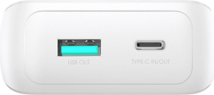 Powerbank JOYROOM JR-PBC06 10000 mAh USB-C/Lightning 30 W White (6956116776466) - obraz 4