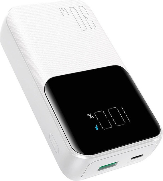 Powerbank JOYROOM JR-PBC06 10000 mAh USB-C/Lightning 30 W White (6956116776466) - obraz 6
