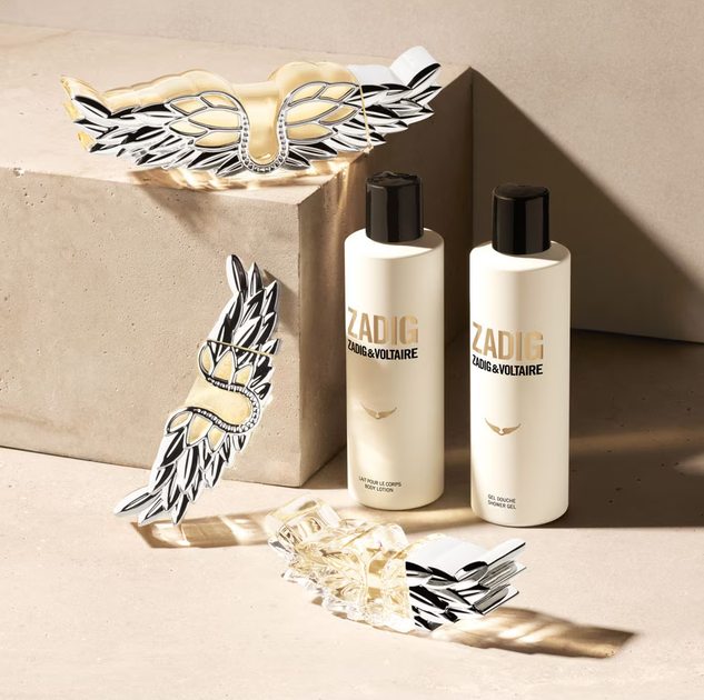 Lotion do ciała Zadig & Voltaire Zadig 200 ml (3423222125042) - obraz 3