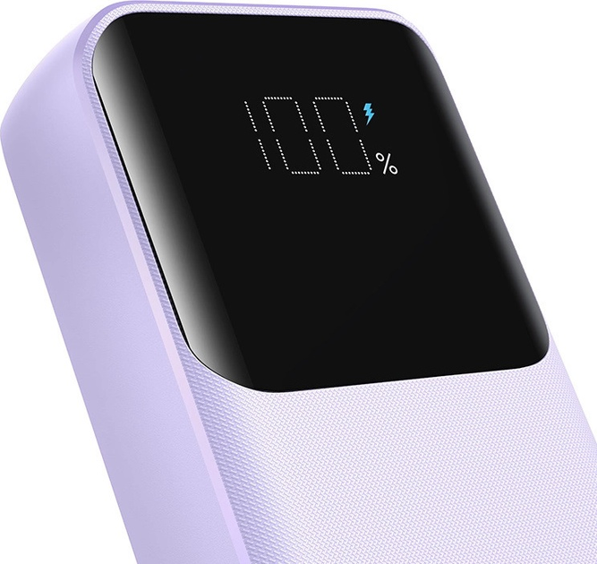 УМБ JOYROOM JR-PBC07 20000 mAh USB-C/Lightning 30 W Purple (6956116776503) - зображення 3