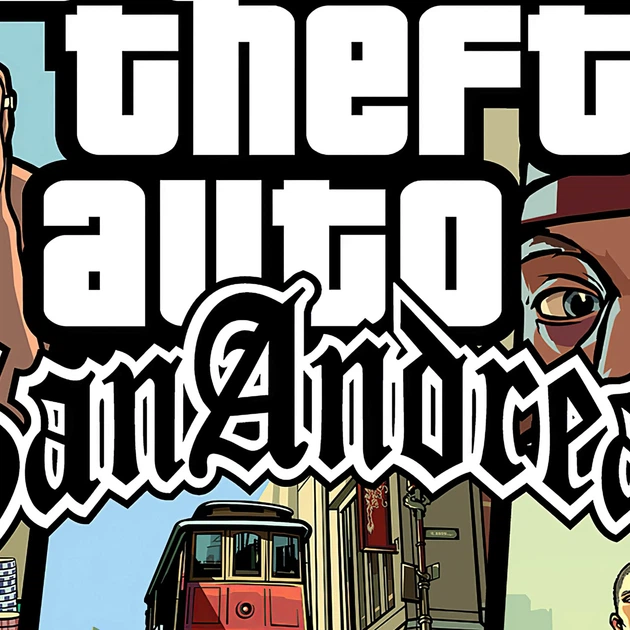 Интерьерная картина ГТА, Большая автокража, Grand Thief Auto, GTA
