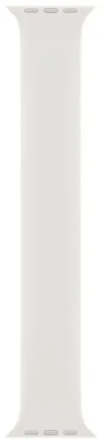 Pasek Apple Watch Solo Loop do Apple Watch 41mm Size 6 White (MN783) - obraz 3