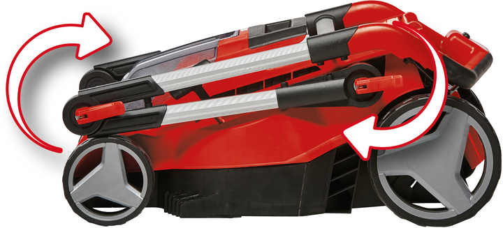 Газонокосилка аккумуляторная Einhell X-Change GE-CM 36/37 Li - Solo (3413172) - изображение 2