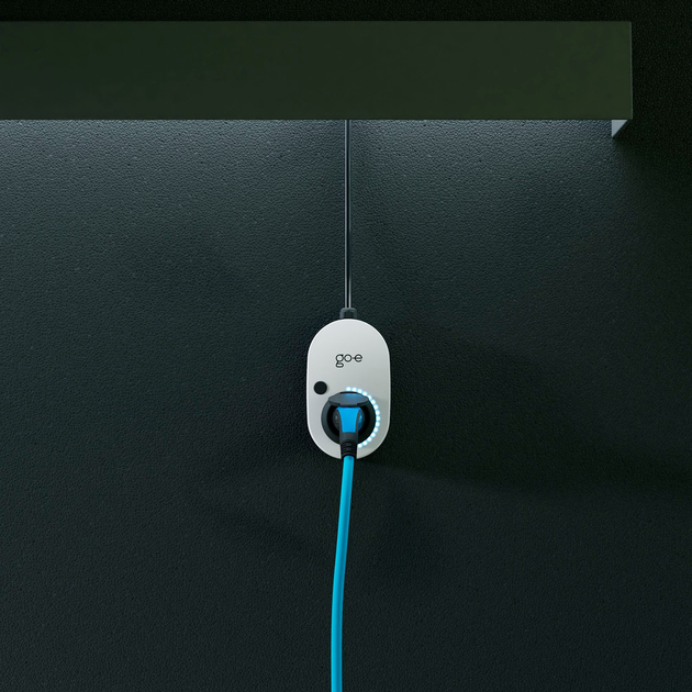 Зарядний пристрій go-e Gemini Wallbox 11 кВт (CH-04-11-51) - зображення 6