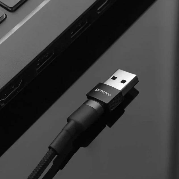 Адаптер перехідник OTG Proove Extension Type-C to USB Adapter Converter (HBEX00012001) Black - Фото 5 Адаптер перехідник OTG Proove Extension Type-C to USB Adapter Converter (HBEX00012001) Black - зображення 5