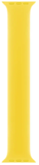 Pasek Apple Watch Solo Loop do Apple Watch 45mm Size 2 Canary Yellow (MQW13) - obraz 3