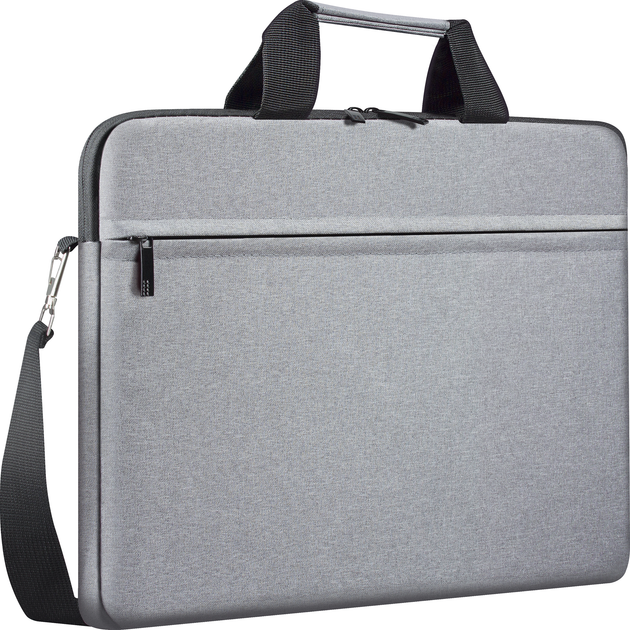 Сумка для ноутбука Defender Tote 15.6" Grey (4745090826135) - Фото 4 Сумка для ноутбука Defender Tote 15.6" Grey (4745090826135) - изображение 4