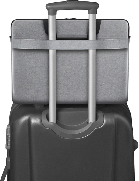 Сумка для ноутбука Defender Tote 15.6" Grey (4745090826135) - Фото 8 Сумка для ноутбука Defender Tote 15.6" Grey (4745090826135) - изображение 8