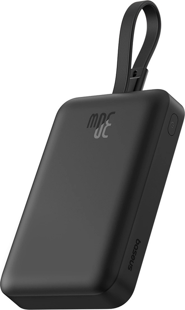 Powerbank Baseus Magnetic Mini MagSafe Lightning 10000 mAh 20 W Black ( P1002210B113-00) - obraz 6