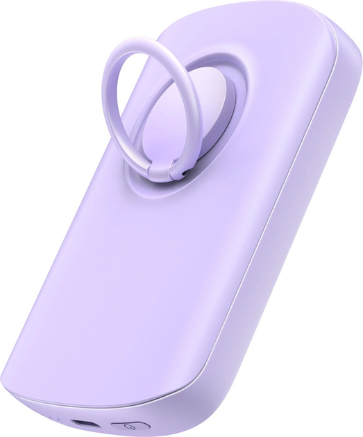 УМБ Joyroom JR-W030 MagSafe 20 W 6000 mAh Purple (6956116725365) - зображення 3