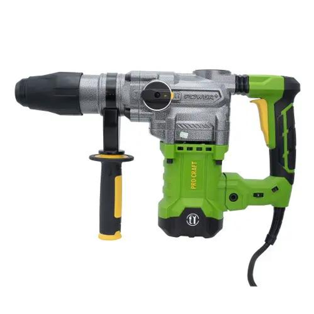 Перфоратор Procraft BH2350 SDS MAX Universal (удар 10 Дж, кейс) - изображение 2