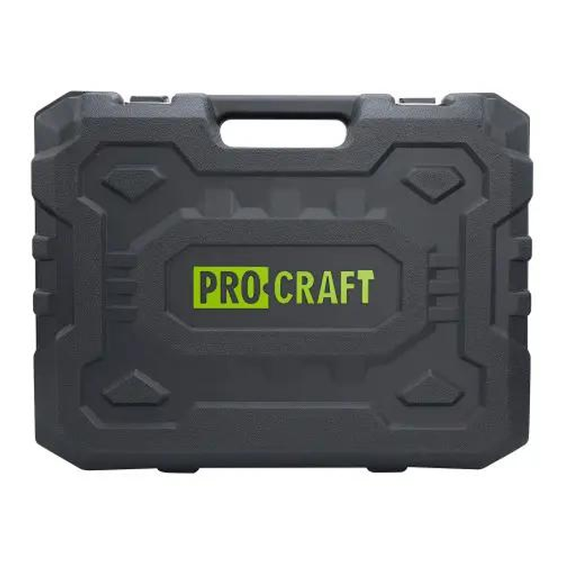 Перфоратор Procraft BH2350 SDS MAX Universal (удар 10 Дж, кейс) - изображение 12