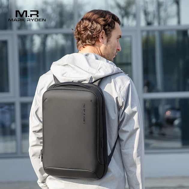 Рюкзак Mark Ryden 9008 15л з відділенням для ноутбука до 15,6" Black (17580) - зображення 8