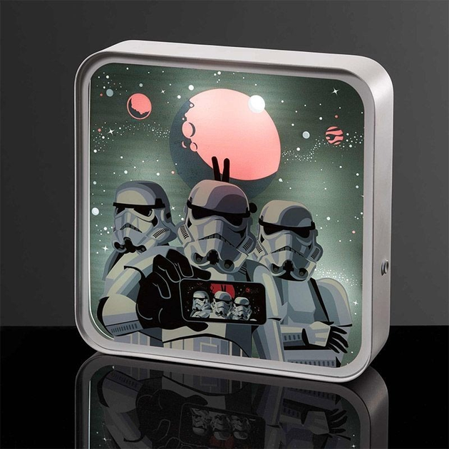 Lampa Numskull akrylowa Stormtrooper (5056280453277) - obraz 3