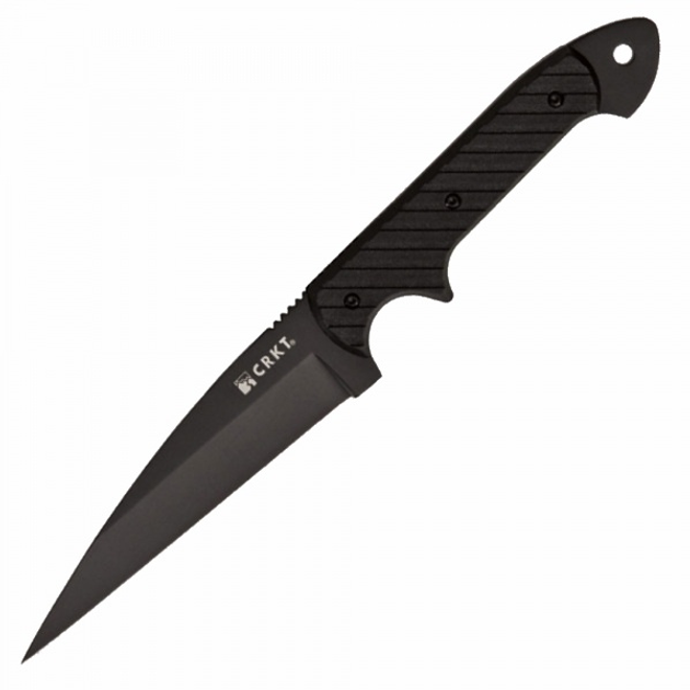 Ніж CRKT Dragon Fighting Knife Black-Black (CR2010K) - зображення 1