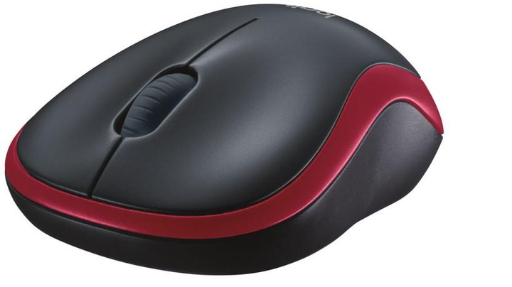 Комп’ютерна миша Logitech M185 Червона 2,4 ГГц - изображение 5